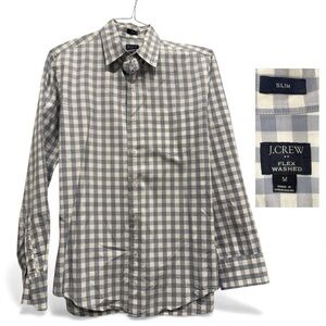 J Crew Button Down- Slim Fit- Mens Size M